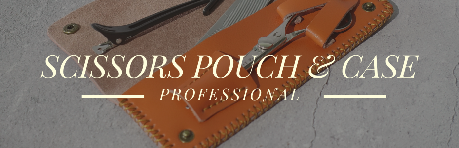 Accessories - Scissors Pouch &amp; Case