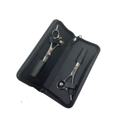 Scissor case for two scissors