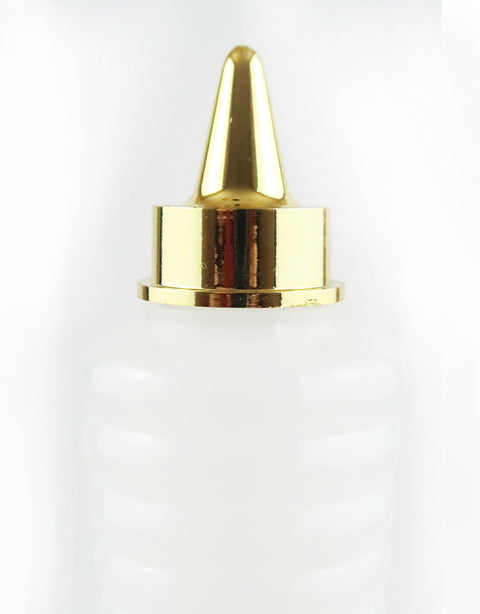 Shampoo Bottle with Gold Cap