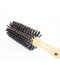 60809 Round Brush Synthetic Bristle