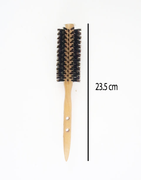 60809 Round Brush Synthetic Bristle