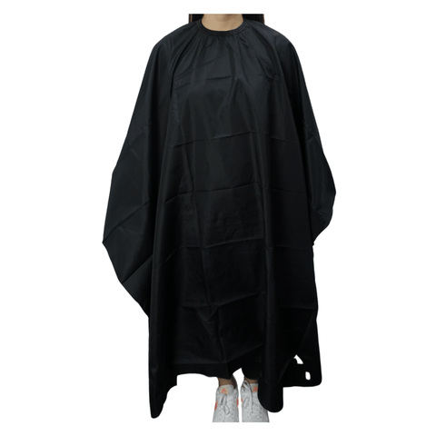Cape with Rubber Stretchable and Hook fastener