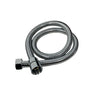 Sink-Hose Double Aluminium 00120-4