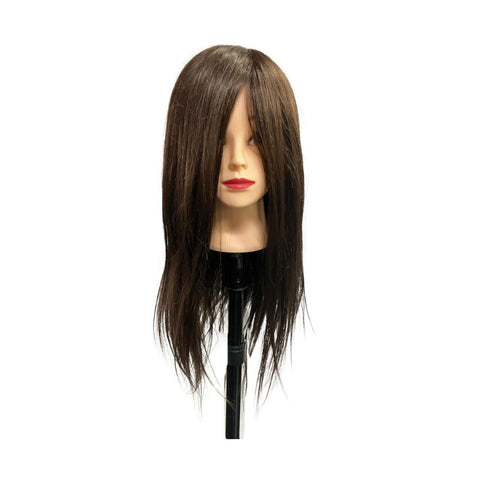 13-601  Mannequin Head 18" 60% Hair