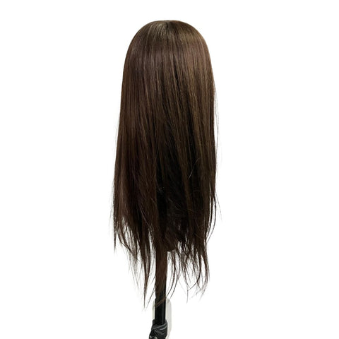13-601  Mannequin Head 18" 60% Hair