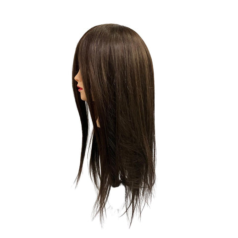 13-601  Mannequin Head 18" 60% Hair