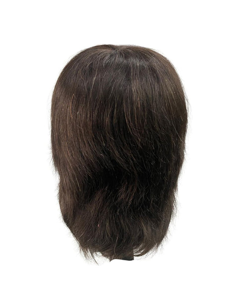 35-6206 Male Mannequin 100% 8inch Hair