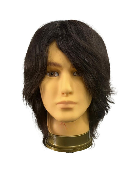 35-6206 Male Mannequin 100% 8inch Hair