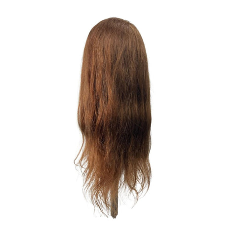 35-634 Mannequin Head 100% Human Hair 24"inch