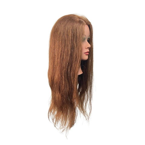 35-634 Mannequin Head 100% Human Hair 24"inch