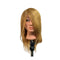 35-9627 Mannequin Head 100% Human Hair 16"inch