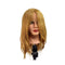 35-9627 Mannequin Head 100% Human Hair 16"inch