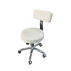 37-3027-3 PVC Backrest Round Seat with High Pump