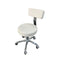37-3027-3 PVC Backrest Round Seat with High Pump