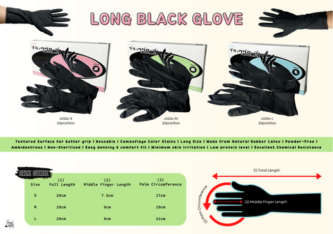 Black Glove Latex