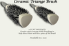 43510 Ceramic Triangle Brush