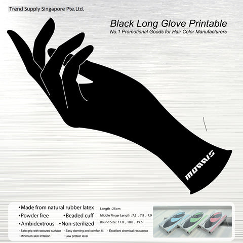 Black Glove Latex