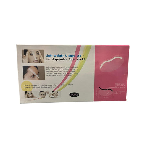 Face shield disposable