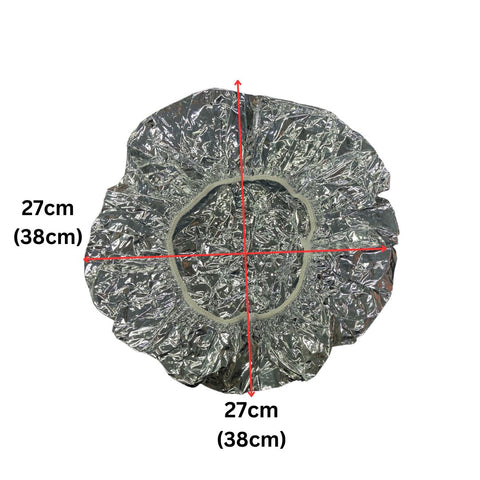 65053 Cap Shower aluminum