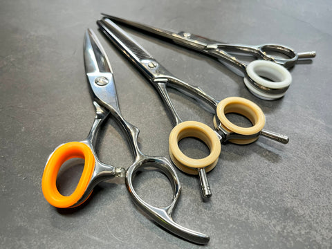 Rubber Ring for Hairdressing Scissor