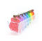 Style K Rainbow Universal  Clipper's 8pcs attachments set