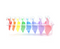 Style K Rainbow Universal  Clipper's 8pcs attachments set