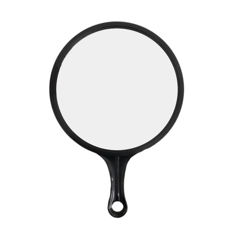 Mirror Round with handle
