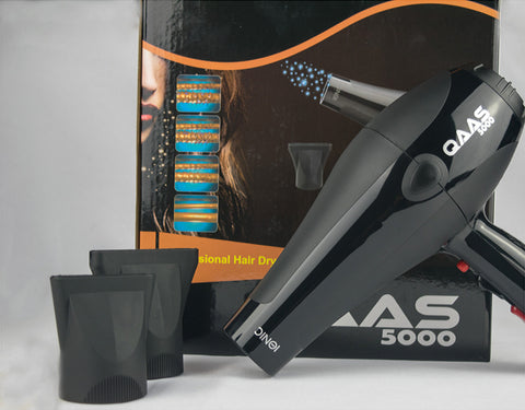 Professional QAAS 5000 Ionic Hairdryer