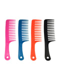 Comb Shampoo colourful