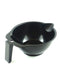 29610 Color Bowl with Teeth black