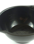 29610 Color Bowl with Teeth black