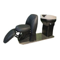 CALM J Electric Basin (with massage ball headrest)