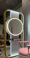 Mirror Standing Gray or Gold color