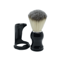 Foam Brush for Beard with stand