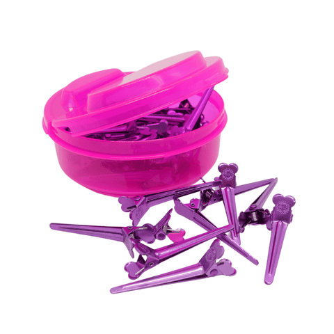 Pin Curl Single Prong Medium
