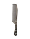 Comb with handle Steel silver