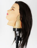 71707 Mannequin Head Slip On 60% Human Hair