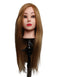 12-338 Dolly Head18""27#,80%natural hair