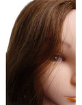 12-718 Dolly Head 16" #4 100%hair