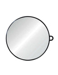 Mirror Round with Back Handle