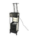 Machine T-Perm Black and White