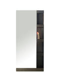 33-2212 Mirror with side shelving