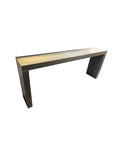 Mirror wood table