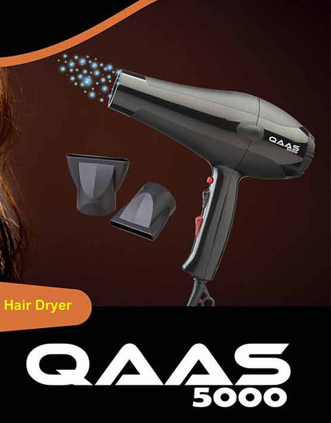 Professional QAAS 5000 Ionic Hairdryer