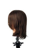 12-100 Male mannequins 100% hair
