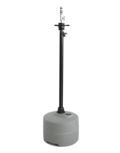 43820 Mannequin Head Stand Water Base